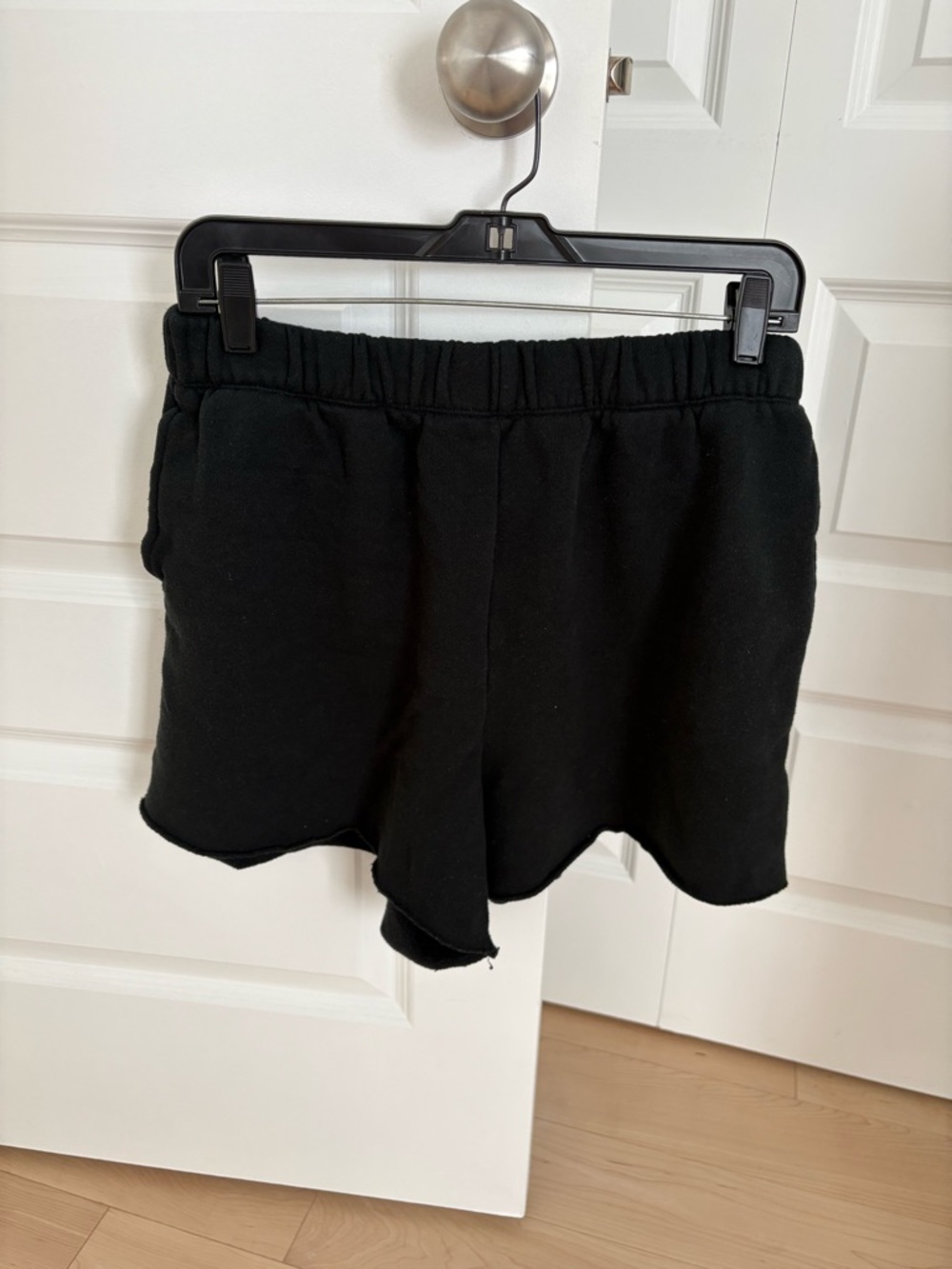 aerie Black Pull-On Athletic Shorts
